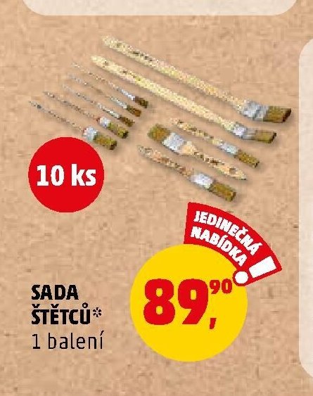 SADA ŠTĚTCŮ
