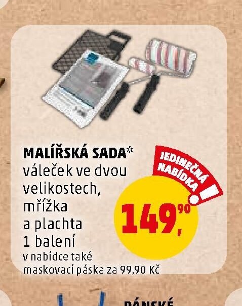 MALÍŘSKÁ SADA