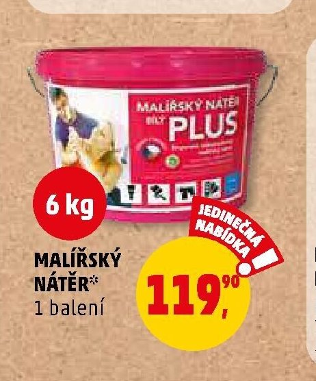 MALÍŘSKÝ NÁTĚR