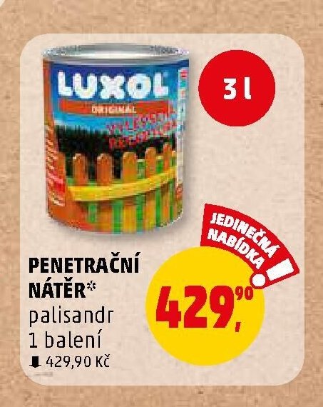 PENETRAČNÍ NÁTĚR