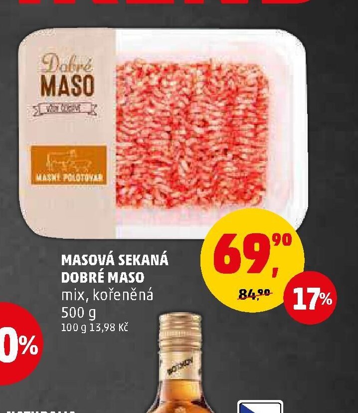 MASOVÁ SEKANÁ DOBRÉ MASO