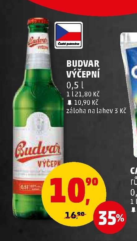 BUDVAR VÝČEPNÍ