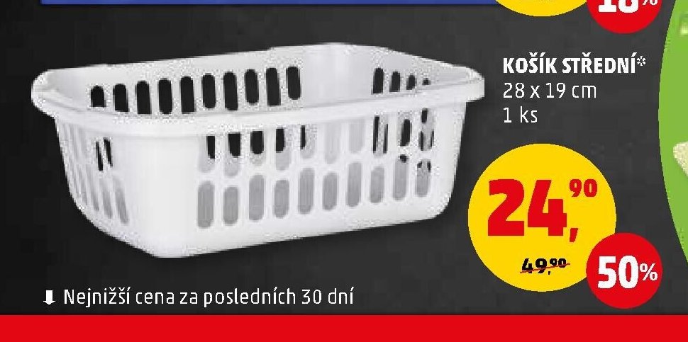 KOŠÍK STŘEDNÍ