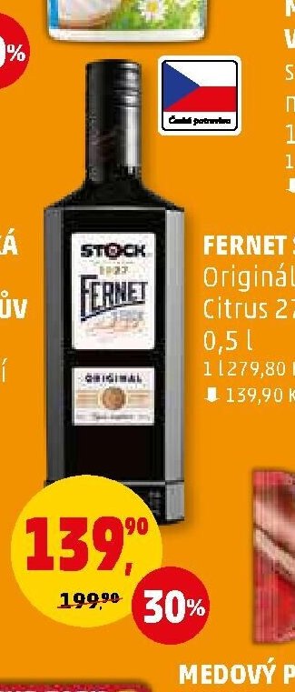 FERNET STOCK