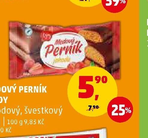 MEDOVÝ PERNÍK ENJOY