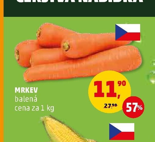 MRKEV balená