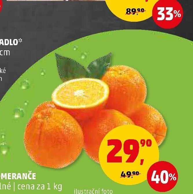 Pomeranče volné | cena za 1 kg