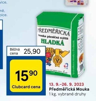 Předměřická mouka