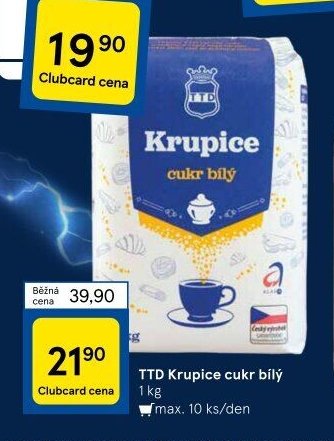 TTD Krupice cukr bílý