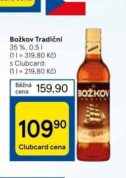 Božkov Tradiční