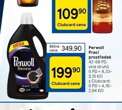 Perwoll prací prostředek