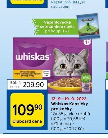 Whiskas Kapsičky pro kočky