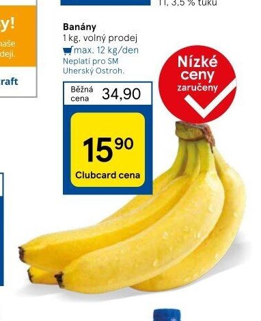 Banány 1 kg