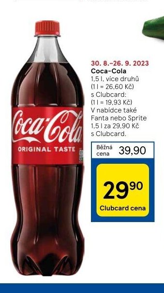 Coca-Cola 1,5 l