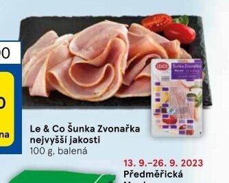Le & Co Šunka Zvonařka