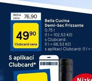 Bella Cucina Demi-Sec Frizzante
