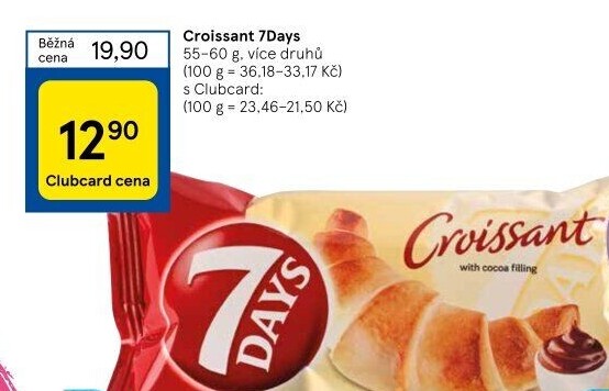 Croissant 7 Days
