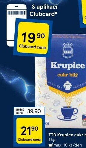 Cukr krupice TTD