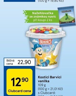 Dezert Kostíci Danone