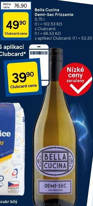 Frizzante Demi Sec Bella Cucina