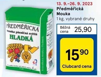Mouka Předměřická Mlýny J. Voženílek