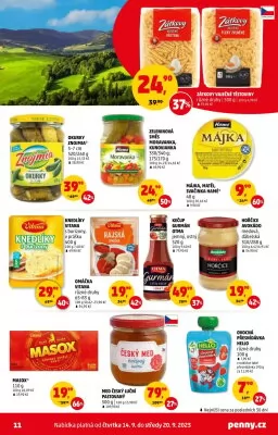 akční leták Penny Market 14.9.2023-20.9.2023