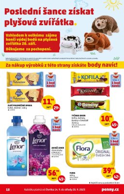 akční leták Penny Market 14.9.2023-20.9.2023