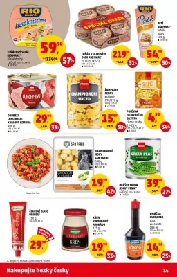 akční leták Penny Market 14.9.2023-20.9.2023