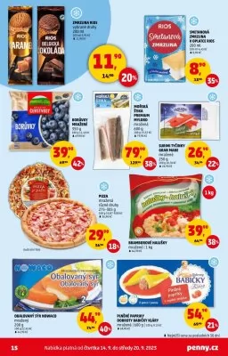 akční leták Penny Market 14.9.2023-20.9.2023