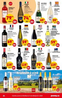 akční leták Penny Market 14.9.2023-20.9.2023
