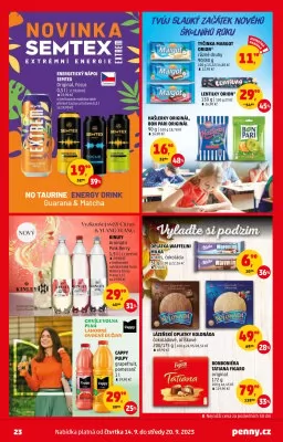akční leták Penny Market 14.9.2023-20.9.2023