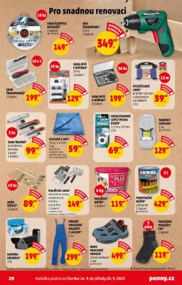 akční leták Penny Market 14.9.2023-20.9.2023