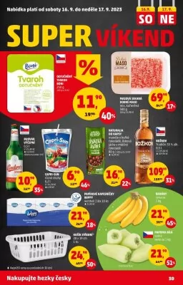 akční leták Penny Market 14.9.2023-20.9.2023