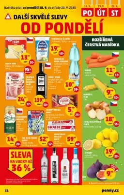 akční leták Penny Market 14.9.2023-20.9.2023