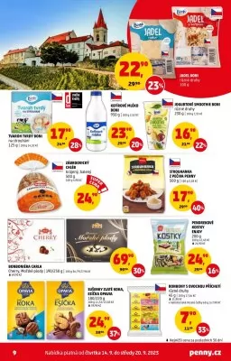 akční leták Penny Market 14.9.2023-20.9.2023