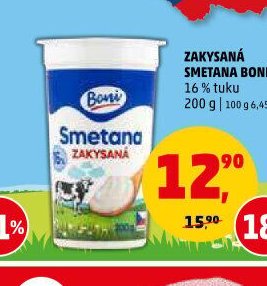 ZAKYSANÁ SMETANA BONI