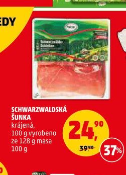 SCHWARZWALDSKÁ ŠUNKA
