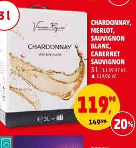 CHARDONNAY, MERLOT, SAUVIGNON BLANC, CABERNET SAUVIGNON