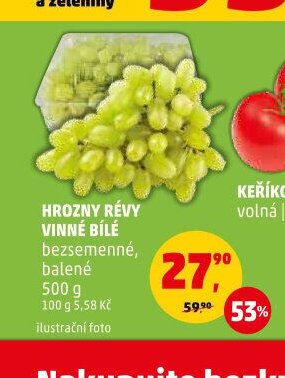 HROZNY RÉVY VINNÉ BÍLÉ