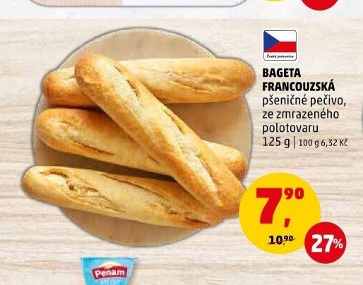 BAGETA FRANCOUZSKÁ