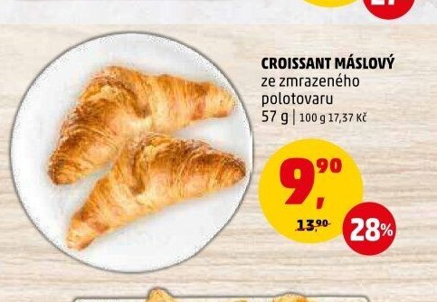 CROISSANT MÁSLOVÝ