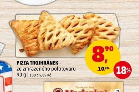 PIZZA TROJHRÁNEK