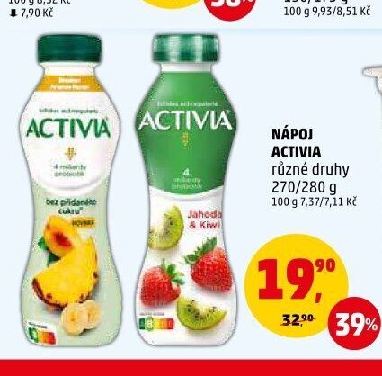 NÁPOJ ACTIVIA