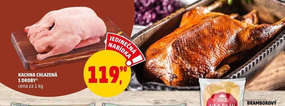 Kachna chlazená s droby