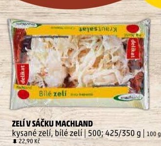 Bílé zelí Machland