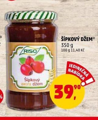 Šípkový džem Riso