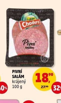 PIVNÍ SALÁM krájený