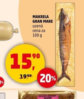 MAKRELA GRAN MARE uzená