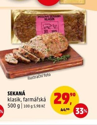SEKANÁ klasik, farmářská