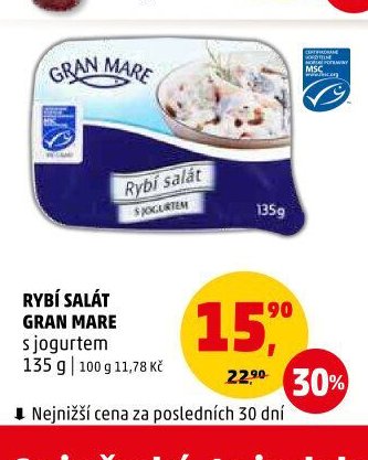 Rybí salát Gran Mare